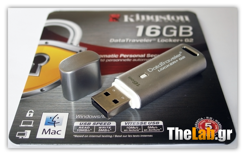 Kingston DataTraveler Locker+ G2: Η ασφάλεια πάνω απ' όλα! Intro