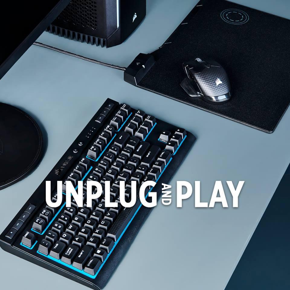 More information about "UNPLUG and PLAY - Πλήρες σετ ασύρματων περιφερειακών από την Corsair"