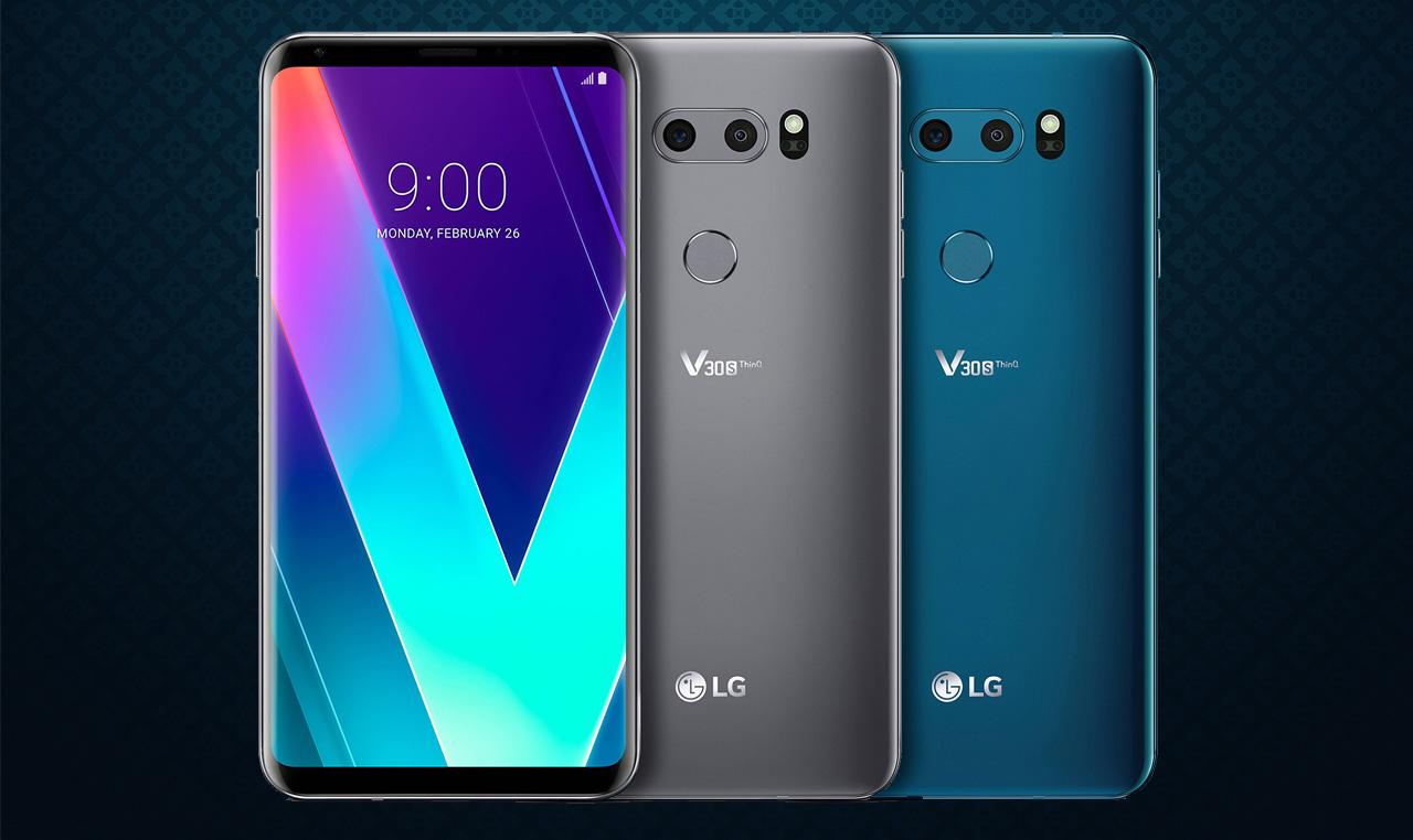 More information about "LG V30S ThinQ - Ο διάδοχος του LG V30 με νέες λειτουργίες Τεχνητής Νοημοσύνης"