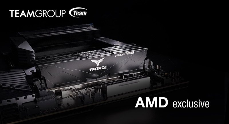 More information about "Η T-FORCE λανσάρει τη gaming RAM VULCANa DDR5 για την επόμενη γενιά της πλατφόρμας AMD AM5"