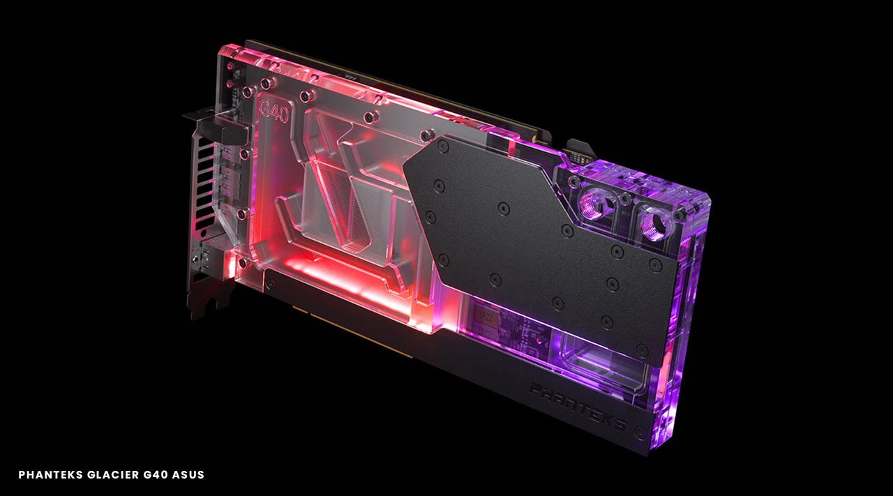 More information about "Phanteks Introduces the new Glacier G40 ASUS GPU Block designed for ASUS STRIX/TUF RTX 4090/4080 Series cards"