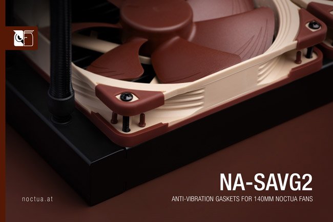 More information about "Noctua introduces NA-IS1 inlet spacers for suction applications and NA-SAVG2 gasket set"