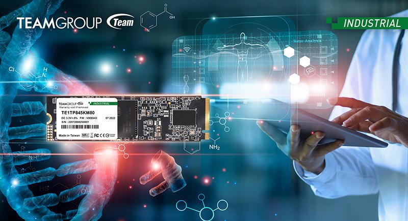 More information about "TEAMGROUP Introduces Its First Industrial-Grade PCIe Gen4 SSD with High Performance to Accelerate the Development of Innovative Applications in Biomedicine"