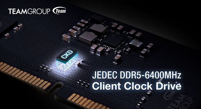 More information about "TEAMGROUP Announces ELITE DDR5 Standard Memory in 6400MHz High Performance Specs"