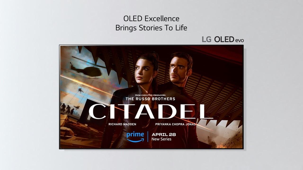 More information about "LG & Prime Video συνεργάζονται για τη νέα σειρά Citadel, διαθέσιμη σε LG smart TVs"