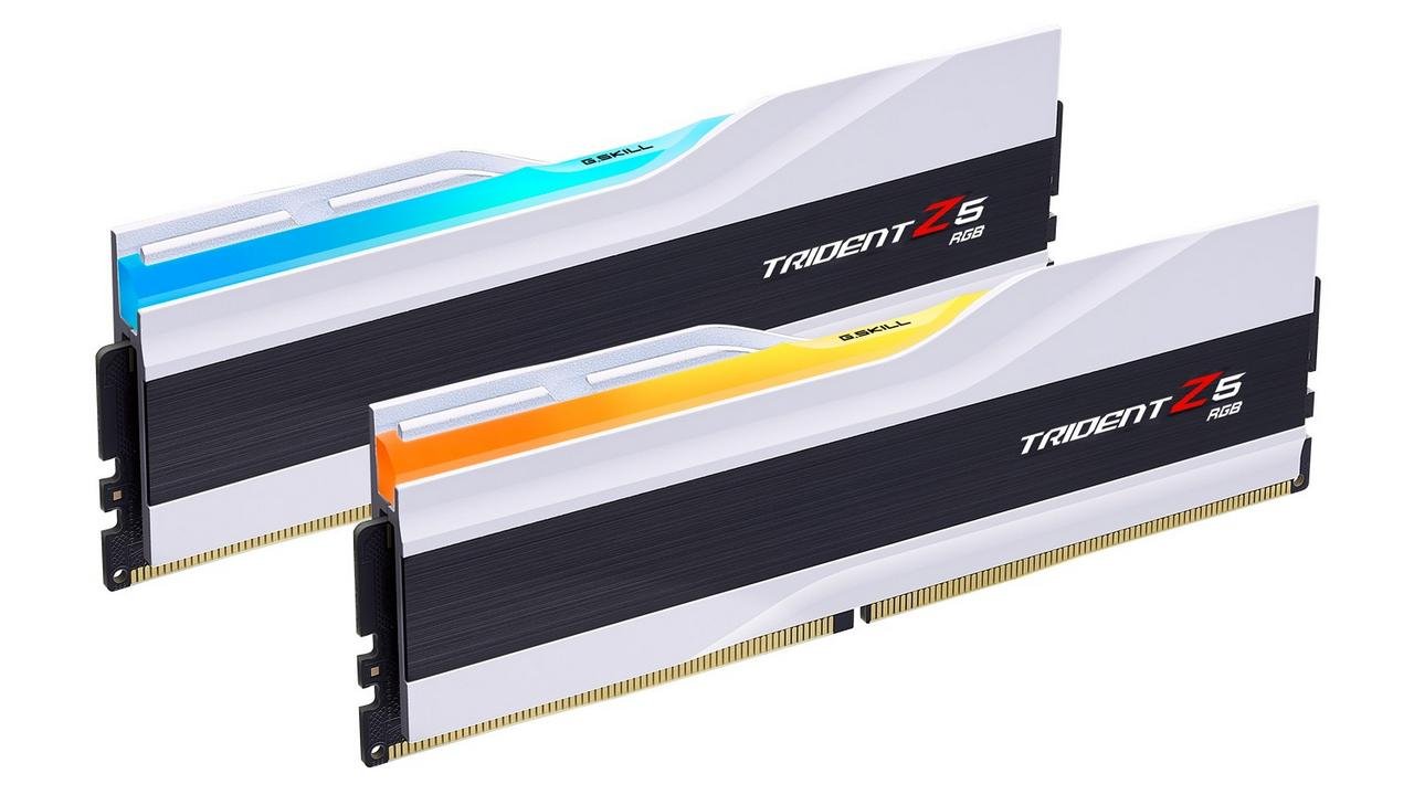 More information about "G.SKILL Releases White Trident Z5 RGB Series DDR5 Memory Up to DDR5-8200 24GBx2"