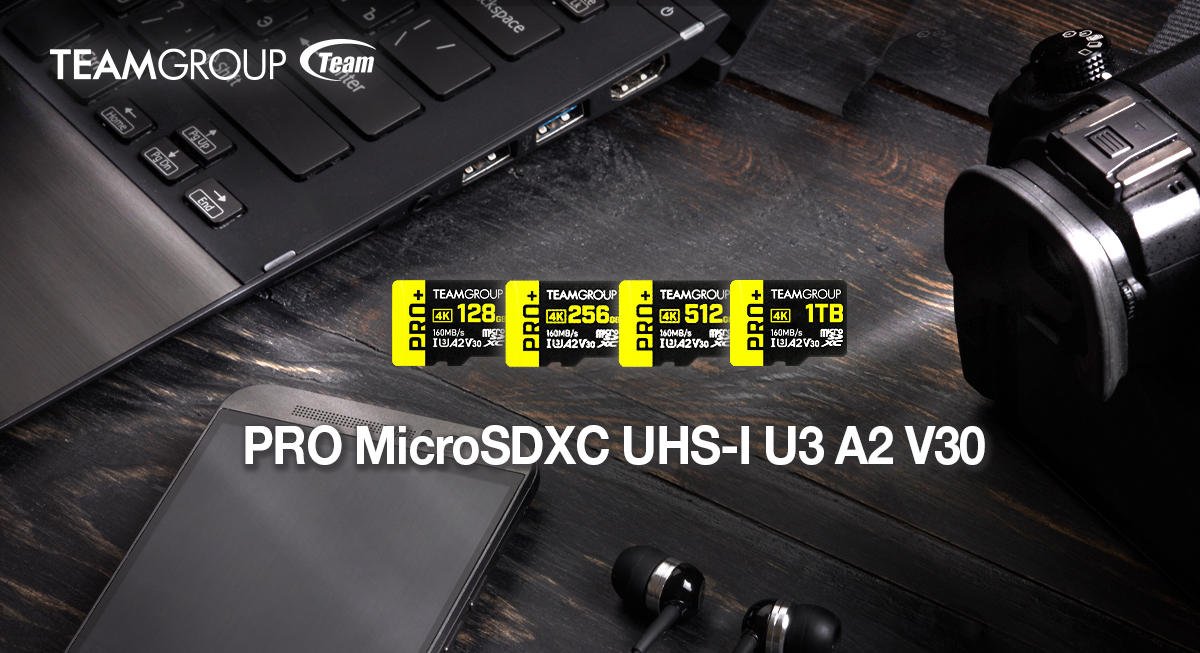 More information about "TEAMGROUP Releases PRO+ MicroSDXC UHS-I U3 A2 V30 Memory Card"