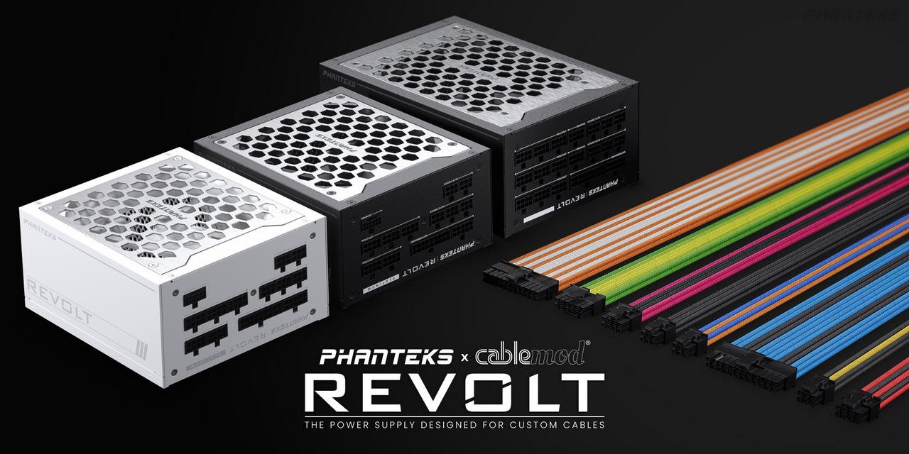 More information about "Phanteks is extending the revolt series"