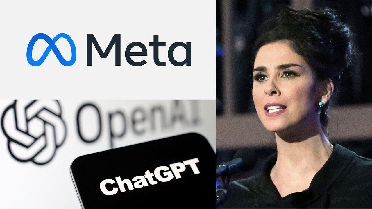 More information about "Η Sarah Silverman μηνύει την OpenAI και τη Meta για παραβίαση πνευματικών δικαιωμάτων"