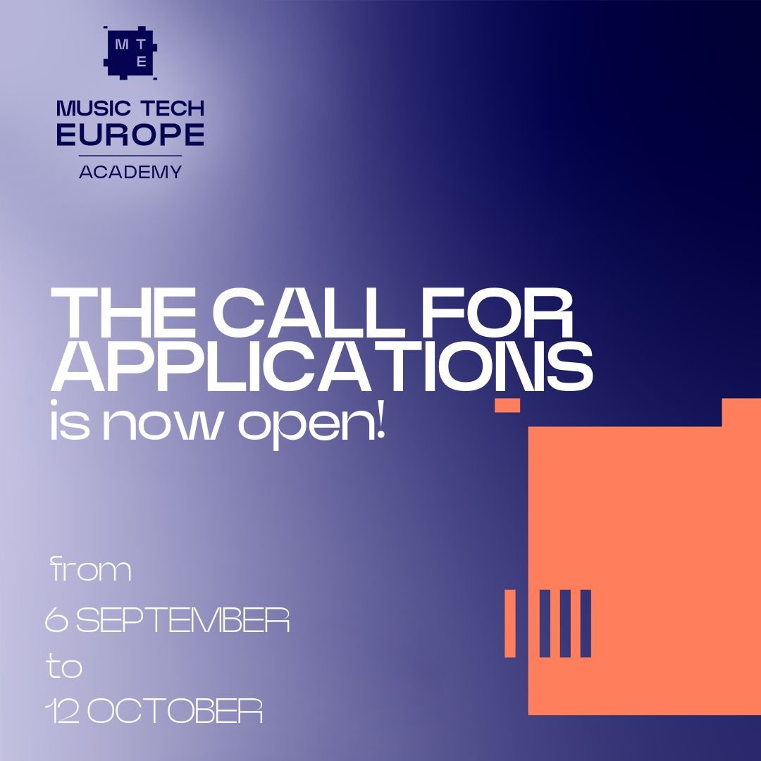 More information about "Ξεκίνησε το Open Call για το πρόγραμμα κατάρτισης μουσικής τεχνολογίας Music Tech Europe Academy"