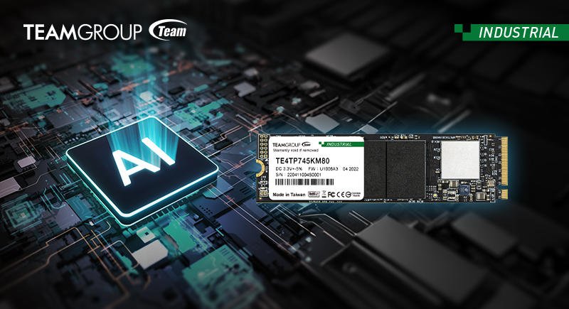 More information about "TEAMGROUP Launches the Industrial P745 Gen 4x4 SSD"