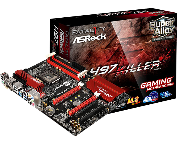 More information about "Asrock Fatality H97 Killer / Performance Motherboard Review"