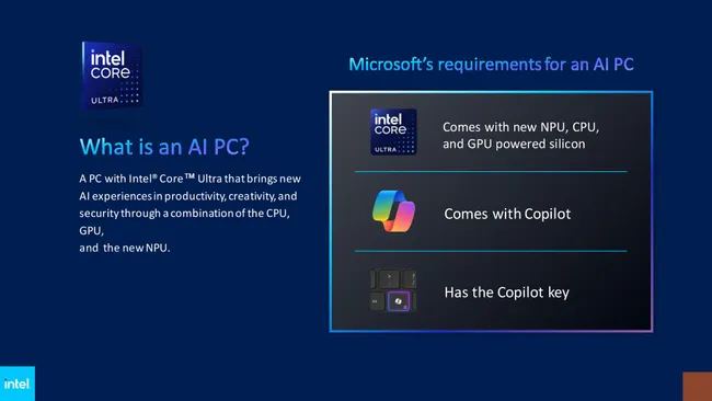 More information about "Το Copilot της Microsoft θα εκτελείται τοπικά σε υπολογιστές, επιβεβαιώνει η Intel στη Σύνοδο Κορυφής AI"