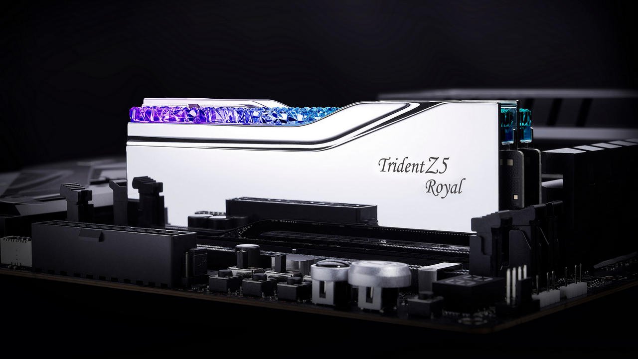 More information about "G.SKILL Announces Trident Z5 Royal Series DDR5 Memory"