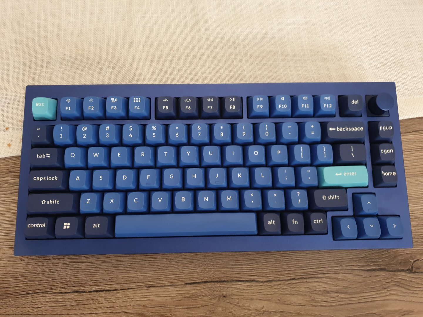 More information about "Keychron Q1 QMK Custom Mechanical Keyboard - Version 2"