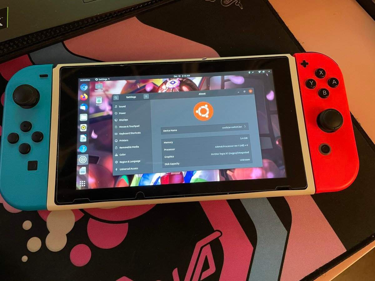 More information about "Το Switchroot φέρνει (ανεπίσημα) Linux και Android στο Nintendo Switch"