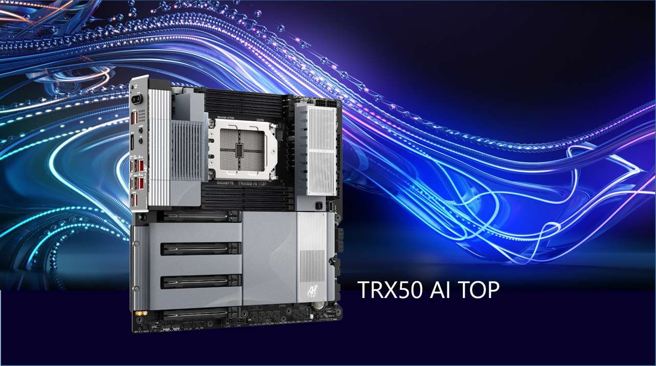 More information about "Βελτιώστε το AI Training με την GIGABYTE TRX50 AI Top Motherboard!"