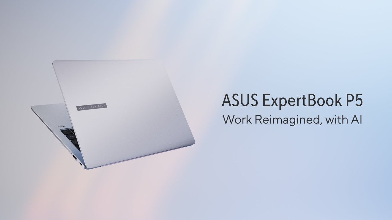More information about "ASUS Reveals All-New AI-Powered ExpertBook P5 at Computex 2024"