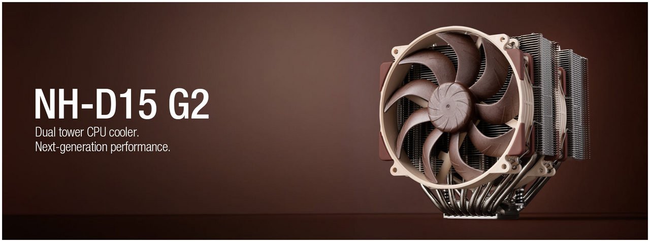 More information about "Noctua releases its NH-D15 G2 next-gen flagship model CPU cooler and NF-A14x25r G2 fans"