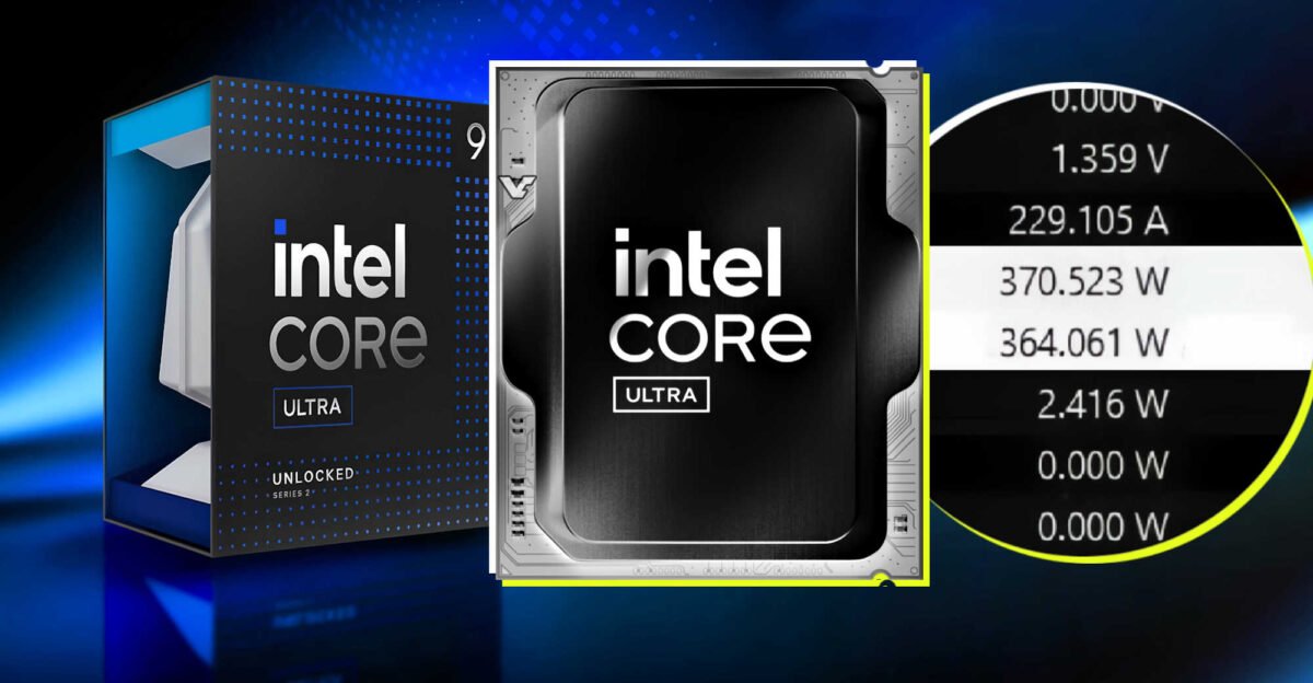 More information about "Intel Core Ultra 9 285K: Εκρηκτική Απόδοση με Κατανάλωση έως 370W"