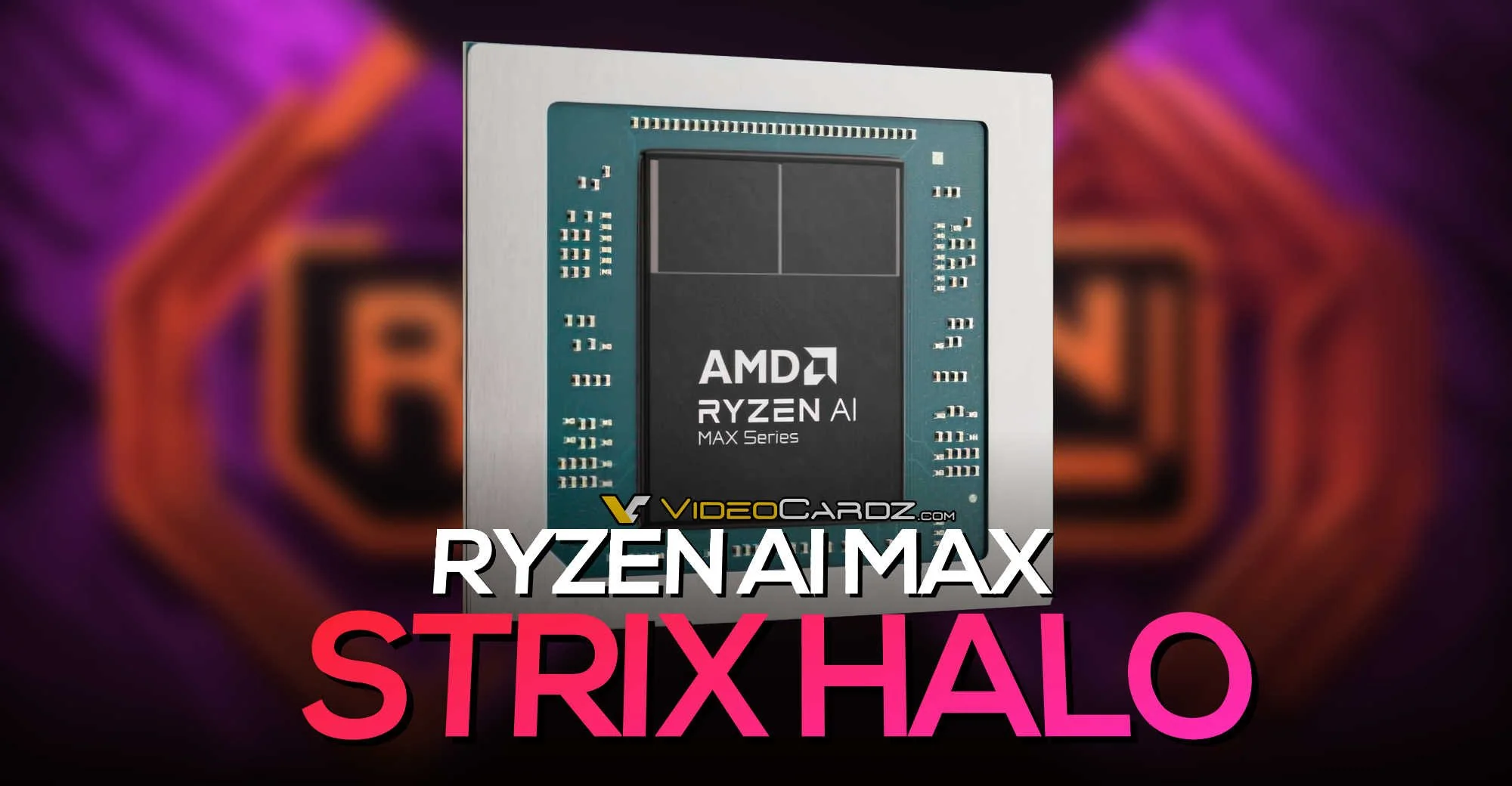 More information about "AMD Strix Halo: Επαναπροσδιορίζοντας την απόδοση στα φορητά συστήματα"