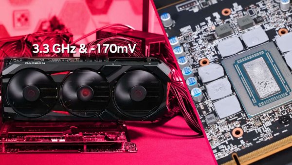 Radeon RX 9070 XT: Ξεπερνά την RTX 5080 με undervolting, αγγίζοντας τα 3,3 GHz