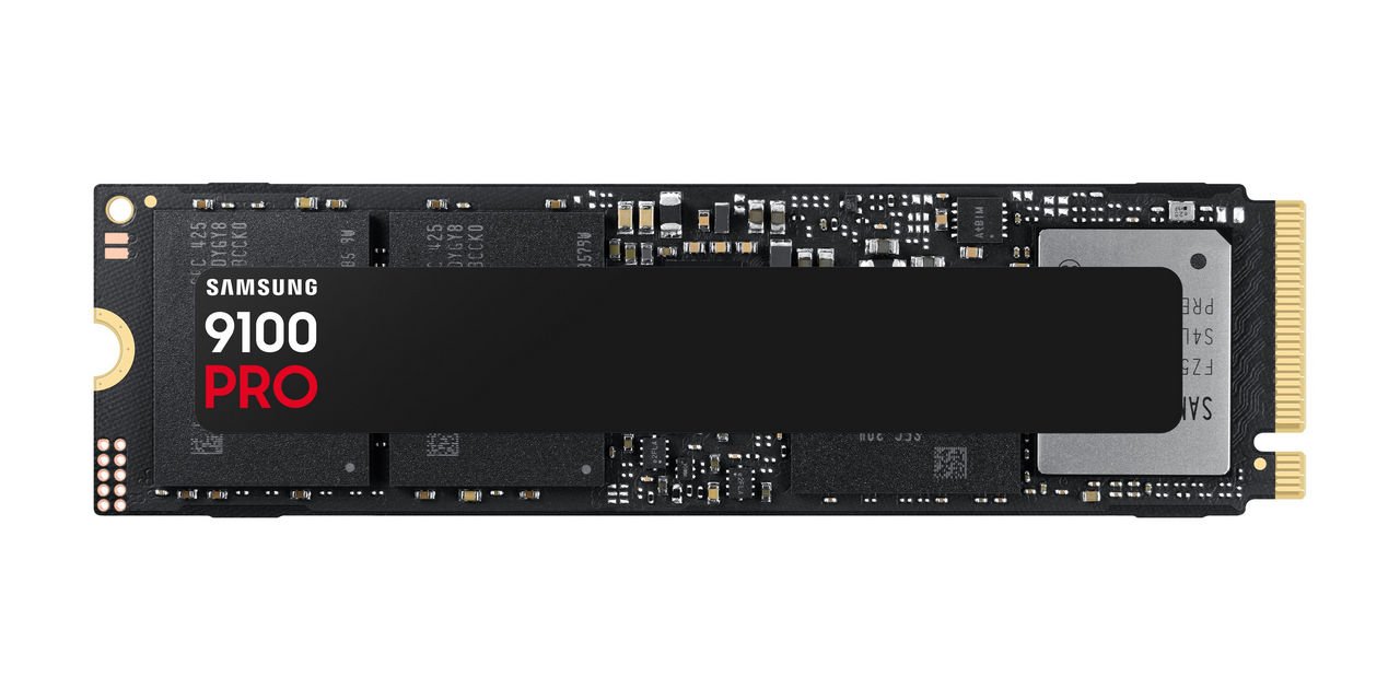 More information about "Samsung 9100 PRO: Ο νέος PCIe 5.0 SSD φέρνει κορυφαίες ταχύτητες και αυξημένη χωρητικότητα"