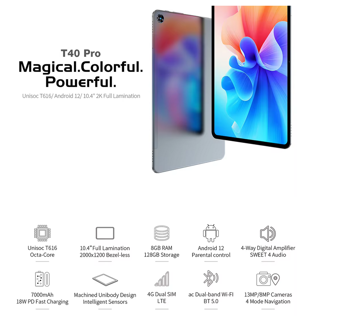 More information about "T40 Pro 2023 Tablet"